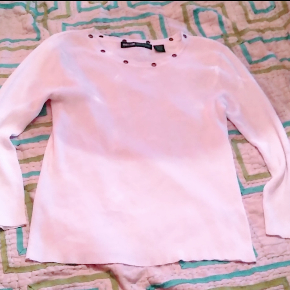 L Mary Jane Marcasiano sweater